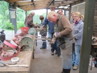 Steve cleans a knife.jpg